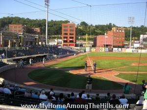 Home Plate at Power Park
