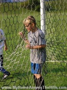 Isaac in the net
