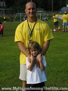 Abigail and her handsome coach