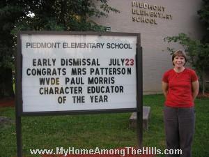 Emily - Character Educator of the Year