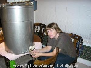 motorized extractor