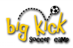 big kick soccer logo