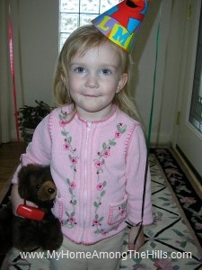 Abigail at 2