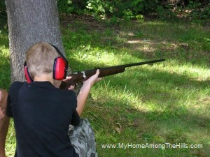 Taking the shot