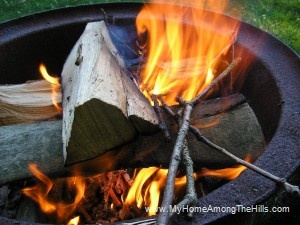 Our campfire!