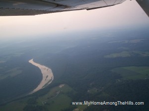 The view from above!