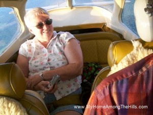 Grandma...hold on!