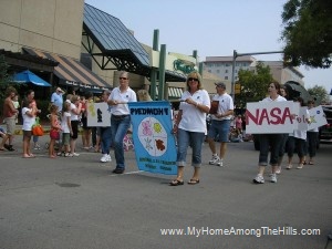 Piedmont in the Regatta parade