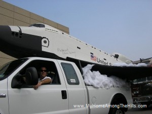 Piedmont Space Shuttle
