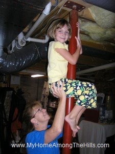 Abigail the monkey