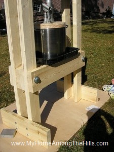 Cider press