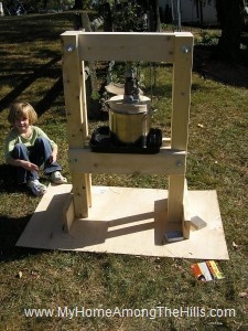 Cider press