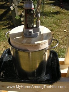 Cider press