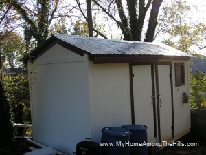 Finished shed!