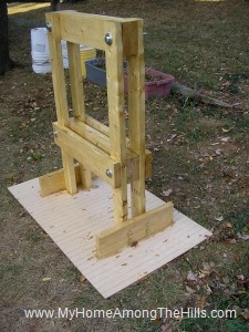 Cider press