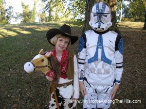 Halloween costumes