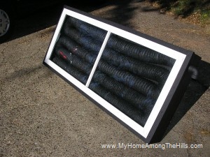 Passive solar furnace Passive solar furnace