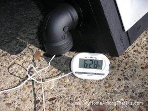 Input air temp Input air temp