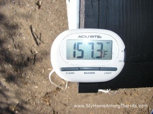 Output air temp Output air temp