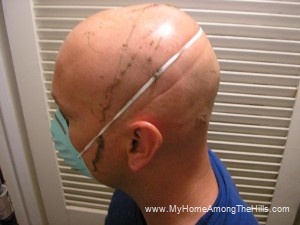 Cobwebs on my head Cobwebs on my head