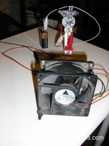 Thermostat for solar furnace Thermostat for solar furnace