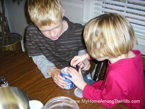 making fortune cookies