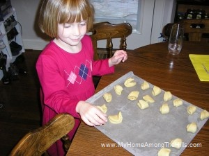 making fortune cookies