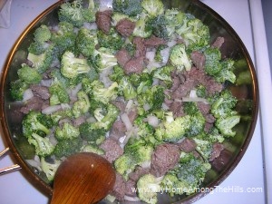 Chinese cooking