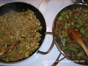 Chinese cooking
