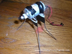 Junk vibrobot Junk vibrobot