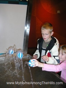 Fun at the Clay Center Fun at the Clay Center