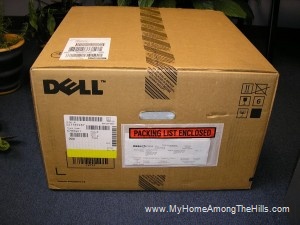 My new server, fresh from Fedex!
