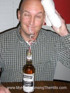 Ginger brandy for what ails you! Ginger brandy for what ails you!
