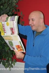 The seed catalogs are in! The seed catalogs are in!