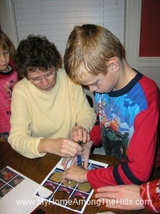 Painting Christmas ornaments! Painting Christmas ornaments!