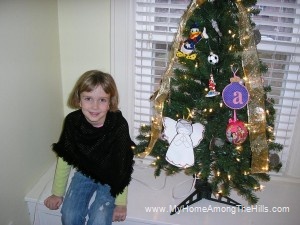 Setting up the Christmas Tree!