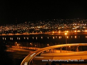 Charleston, WV at night! Charleston, WV at night!
