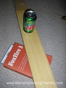 My homemade cookie tin banjo! My homemade cookie tin banjo!