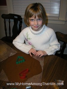 Making cinnamon applesauce ornaments! Making cinnamon applesauce ornaments