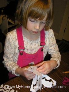 Paper snowflakes Paper snowflakes