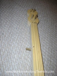 My homemade cookie tin banjo! My homemade cookie tin banjo!