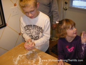 Gingerbread cookies Gingerbread cookies