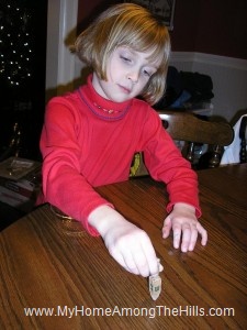 spin the dreidel