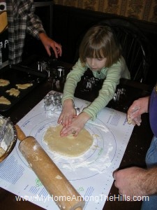 Making Christmas Cookies Making Christmas Cookies