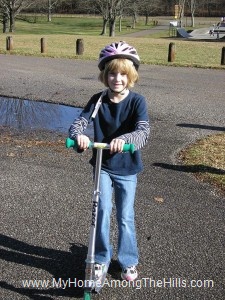 Skateboarding at Coonskin