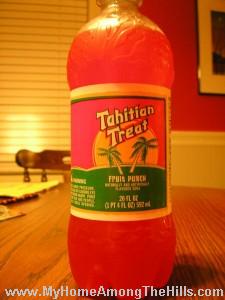 Tahitian Treat - a party in my mouth!