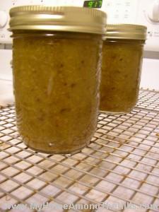 Persimmons jelly - yum!