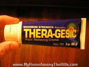 Thank goodness for Theragesic