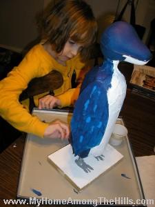 Making a penguin