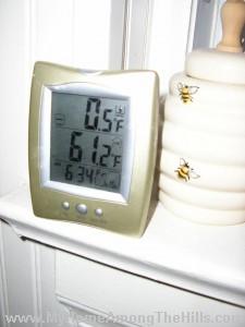 Kitchen temps